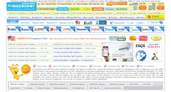Desktop Screenshot of kingersons.com